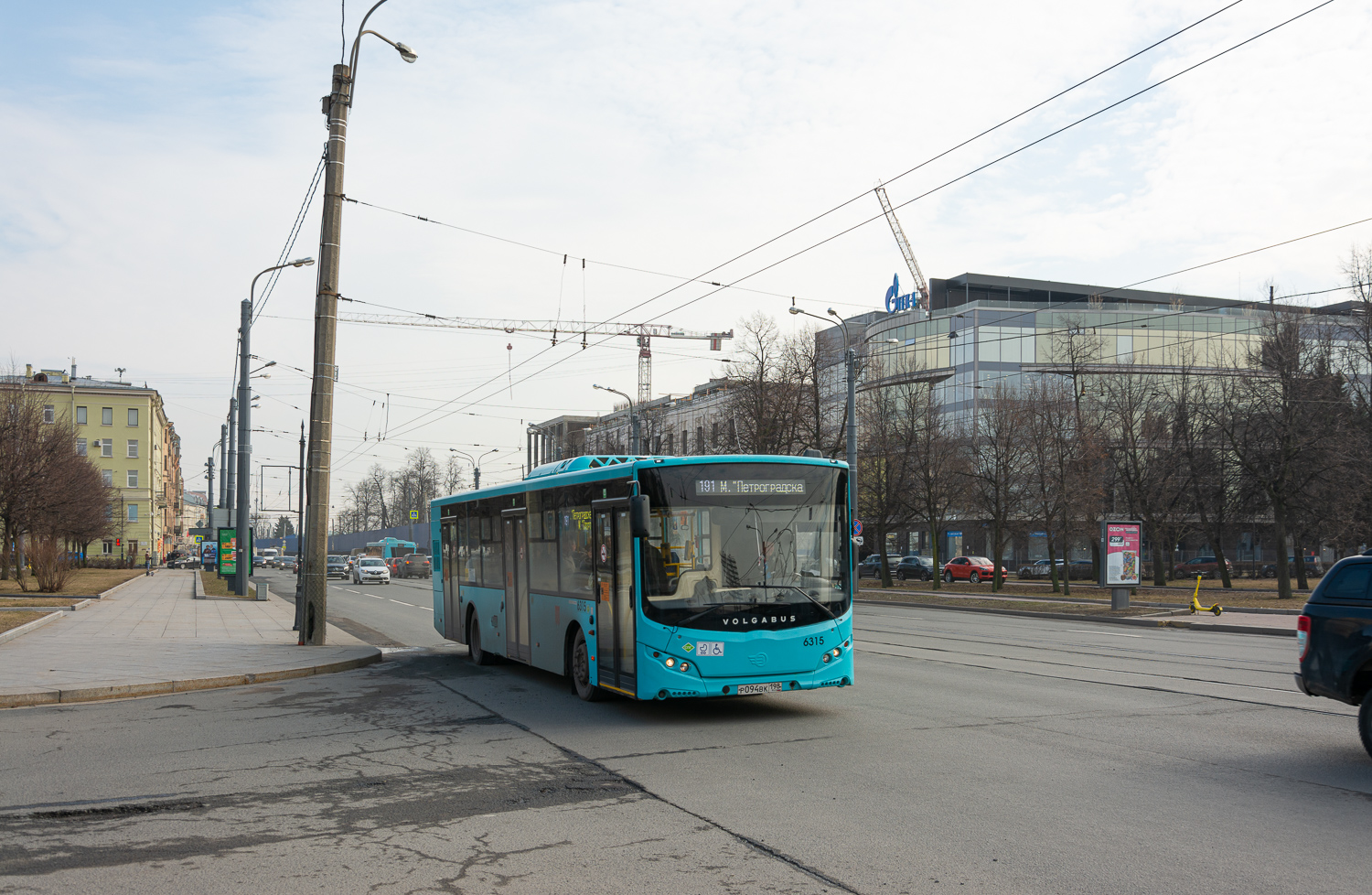Saint Petersburg, Volgabus-5270.G4 (LNG) № 6315