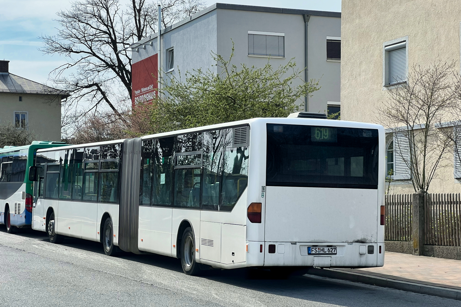 Freising, Mercedes-Benz O530 Citaro G # FS-HL 627