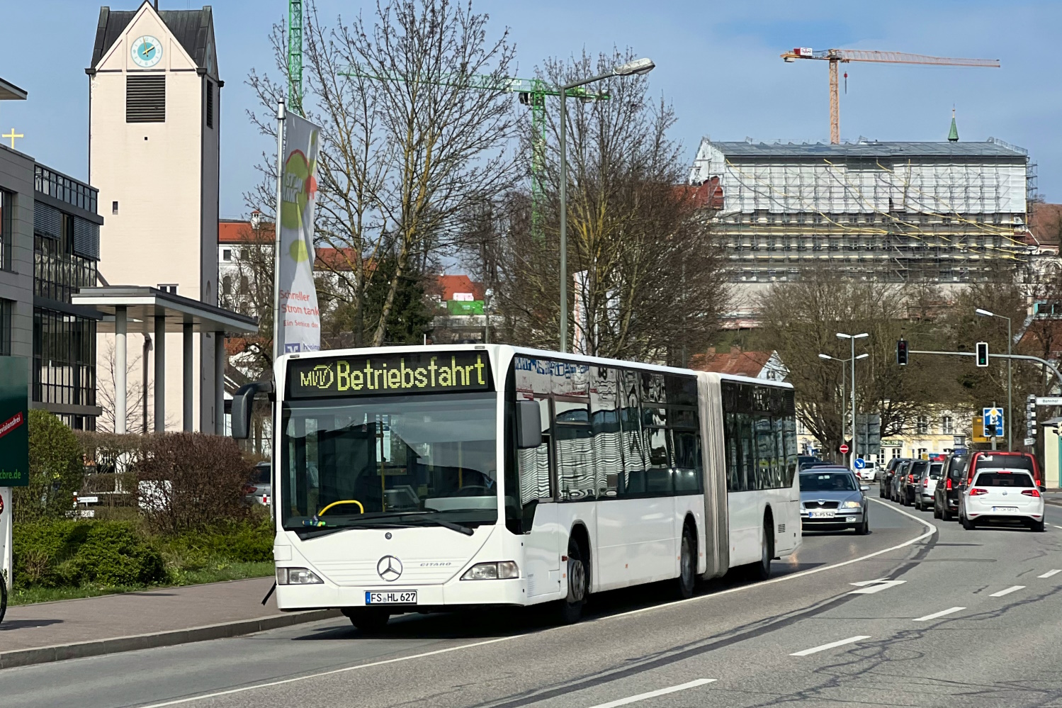 Freising, Mercedes-Benz O530 Citaro G № FS-HL 627