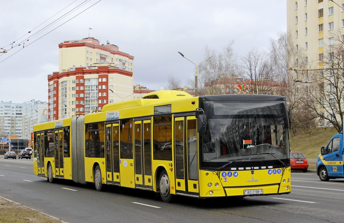 Minsk, MAZ-215.069 №: 024619