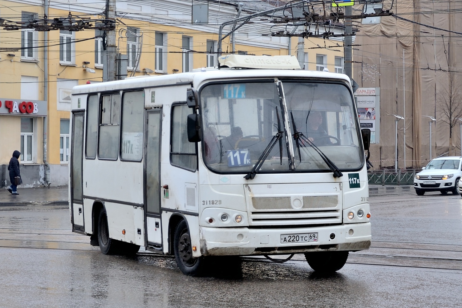 Тула, ПАЗ-320302-11 (2M, 2T) № А 220 ТС 69