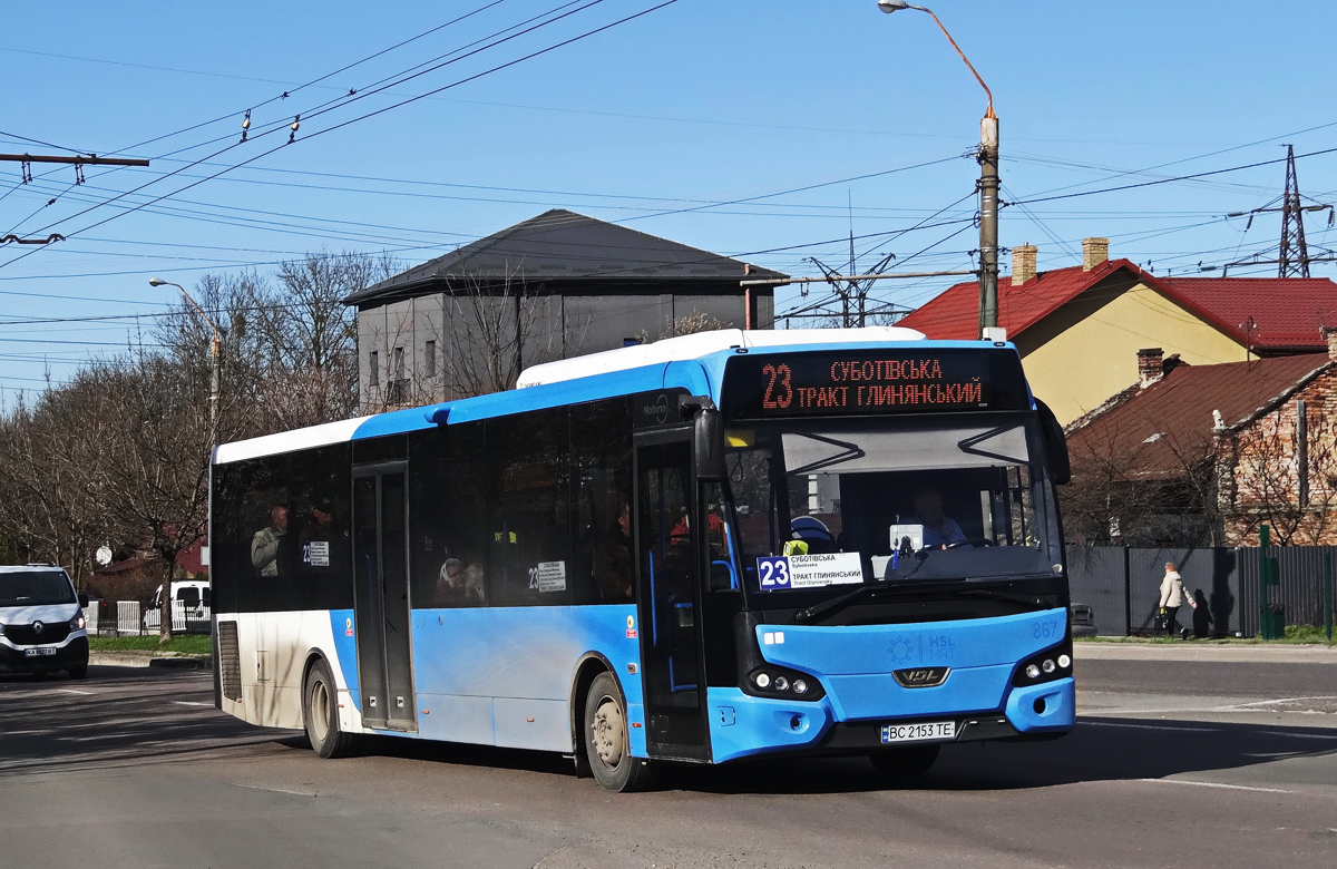 Lviv, VDL Citea LLE-120.225 No. ВС 2153 ТЕ