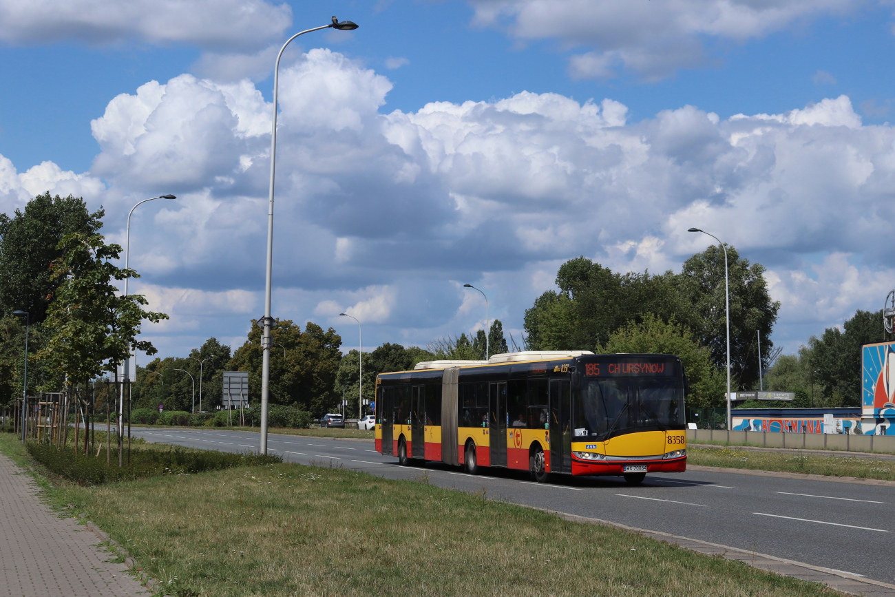 Varšava, Solaris Urbino III 18 č. 8358