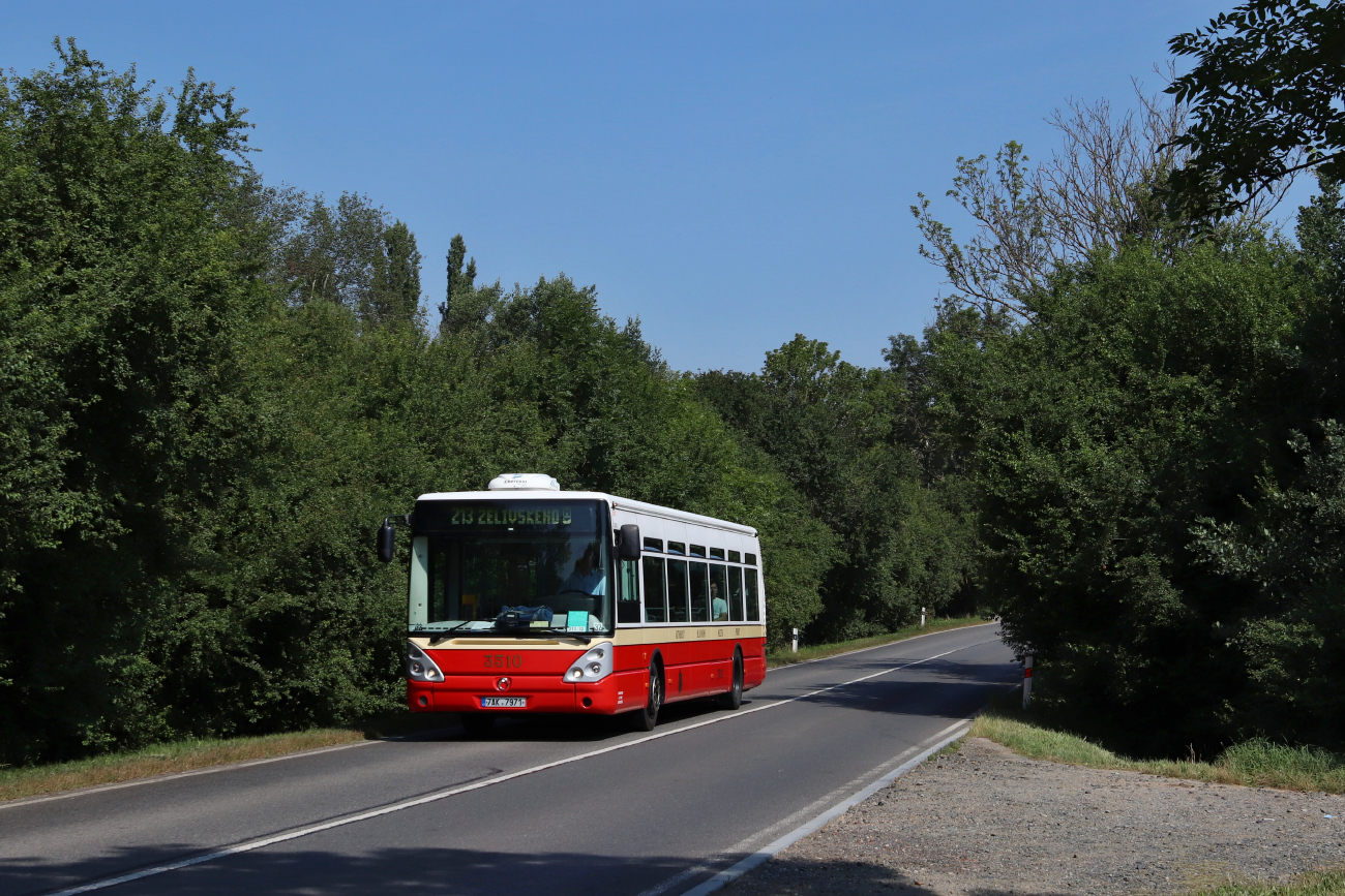 Prag, Irisbus Citelis 12M Nr. 3510