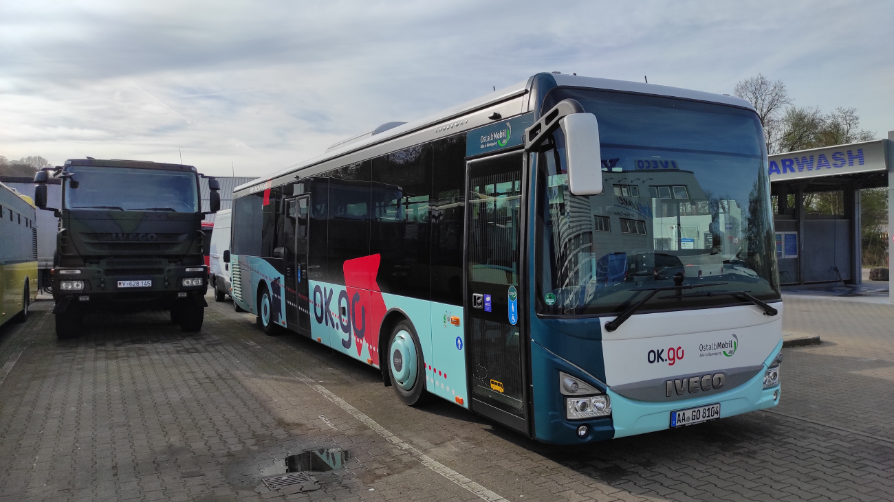 Ален, IVECO Crossway LE City 12M № AA-GO 8104