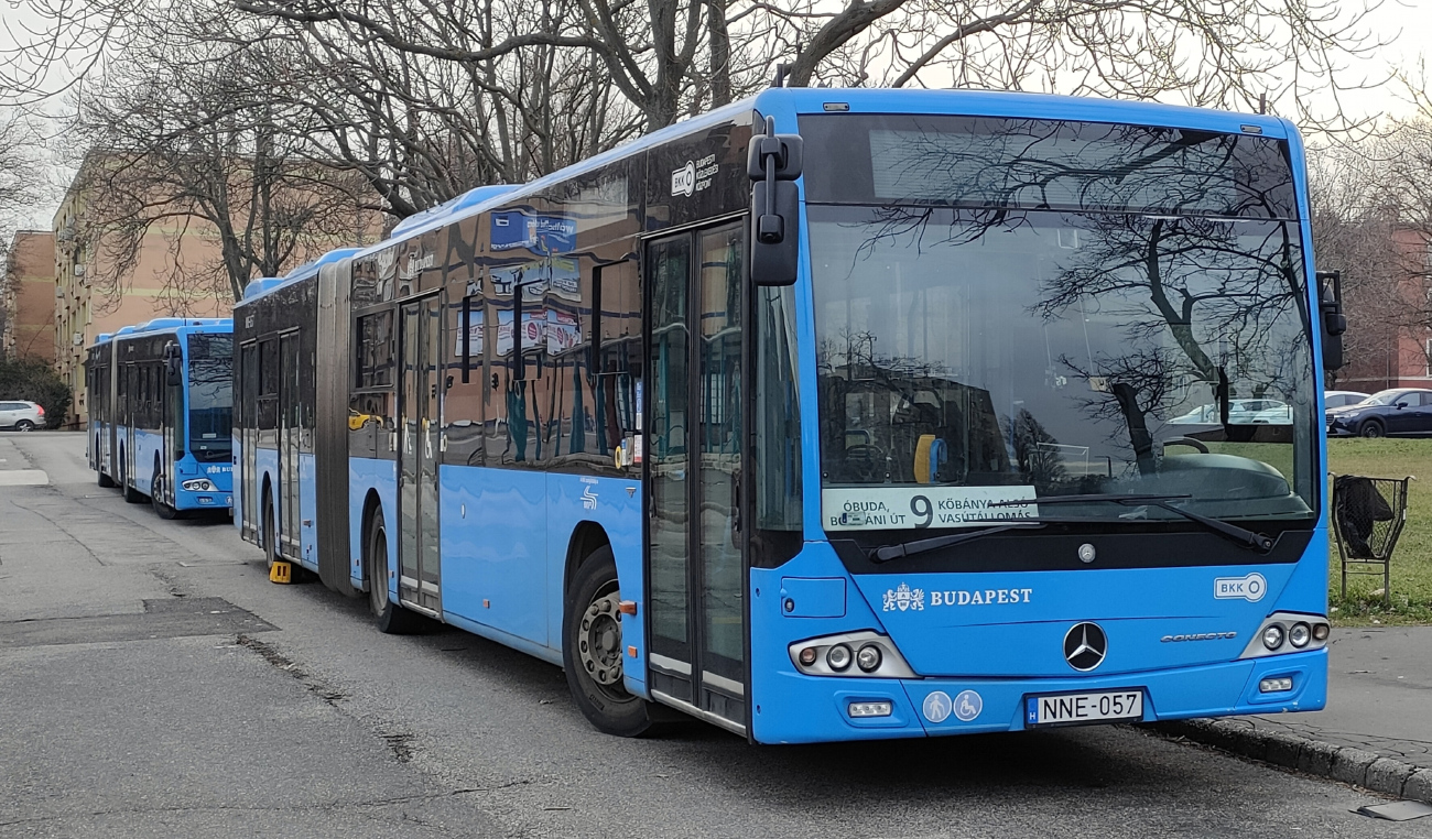 Budapest, Mercedes-Benz Conecto II G # NNE-057