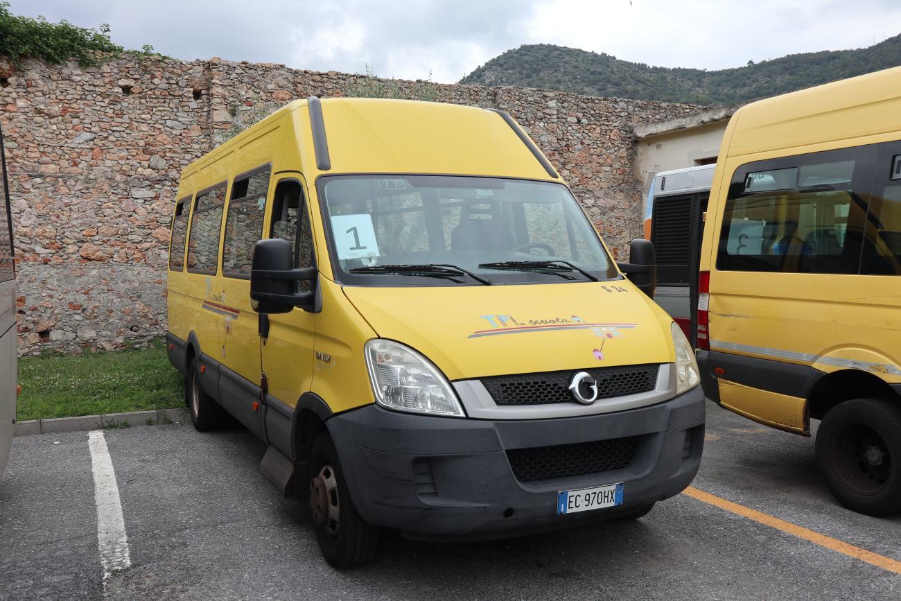 Savona, Irisbus Daily 50C17 (IVECO Daily) # S34