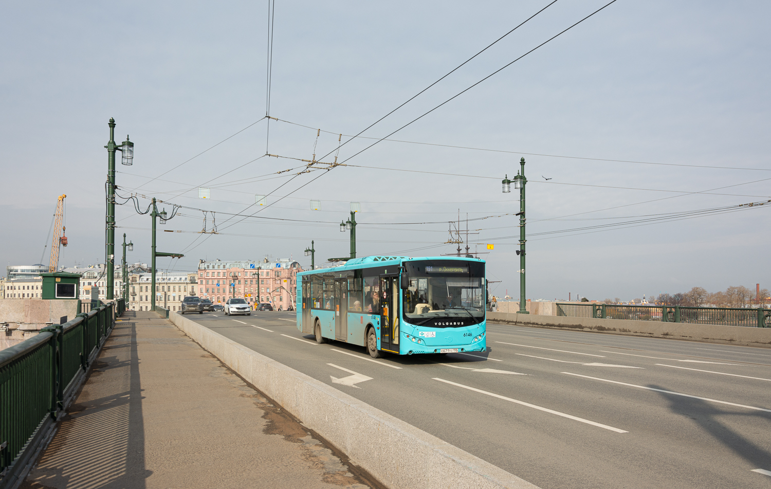 Saint Petersburg, Volgabus-5270.G2 (LNG) # 6146