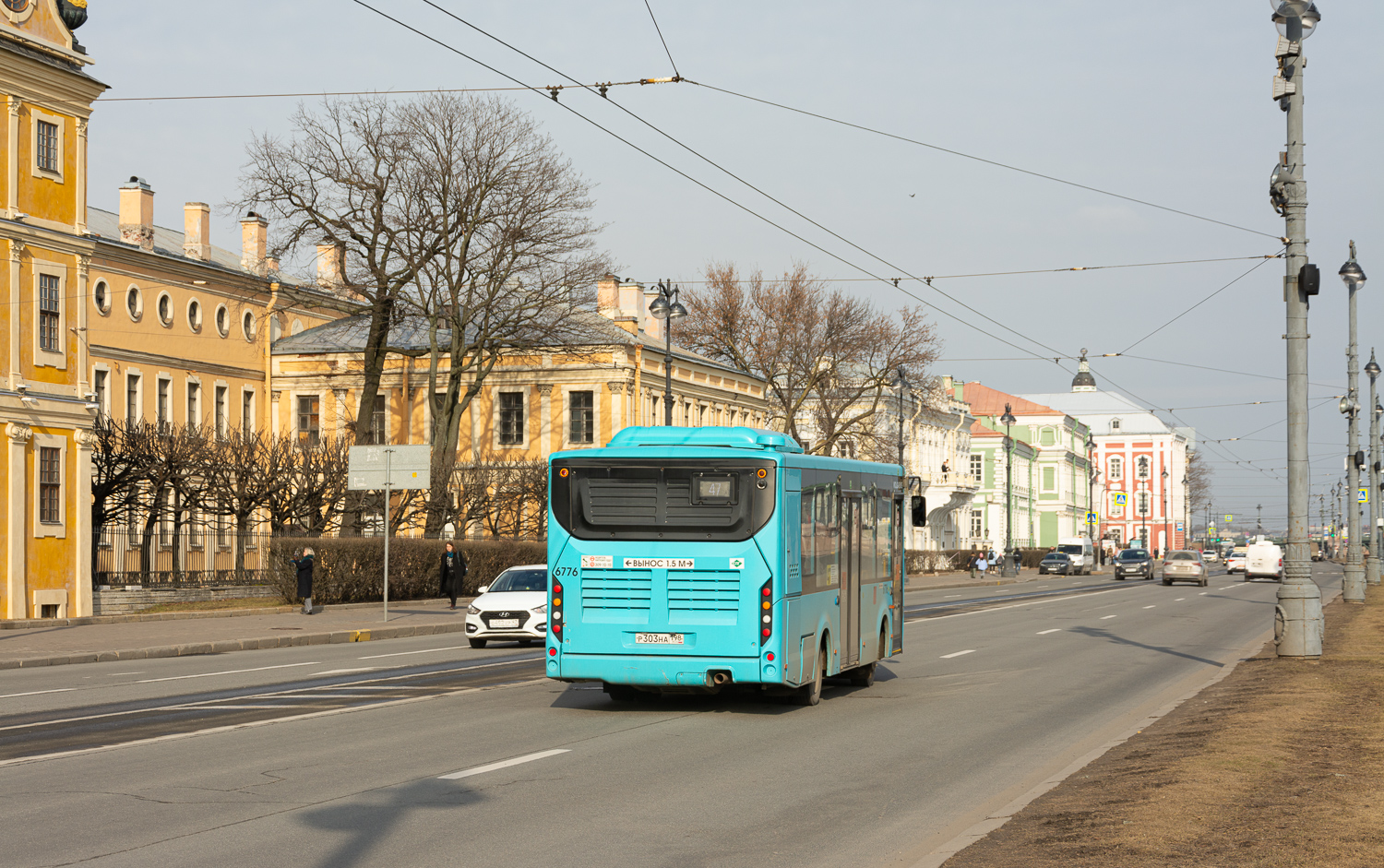 Sankt Peterburgas, Volgabus-4298.G4 (LNG) № 6776