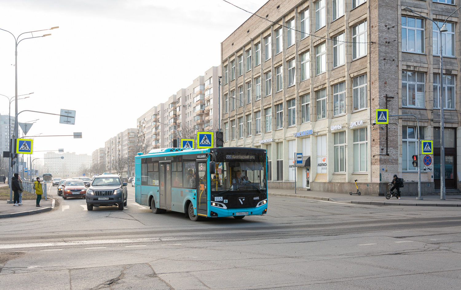 Sankt Petersburg, Volgabus-4298.G4 (LNG) # 6685