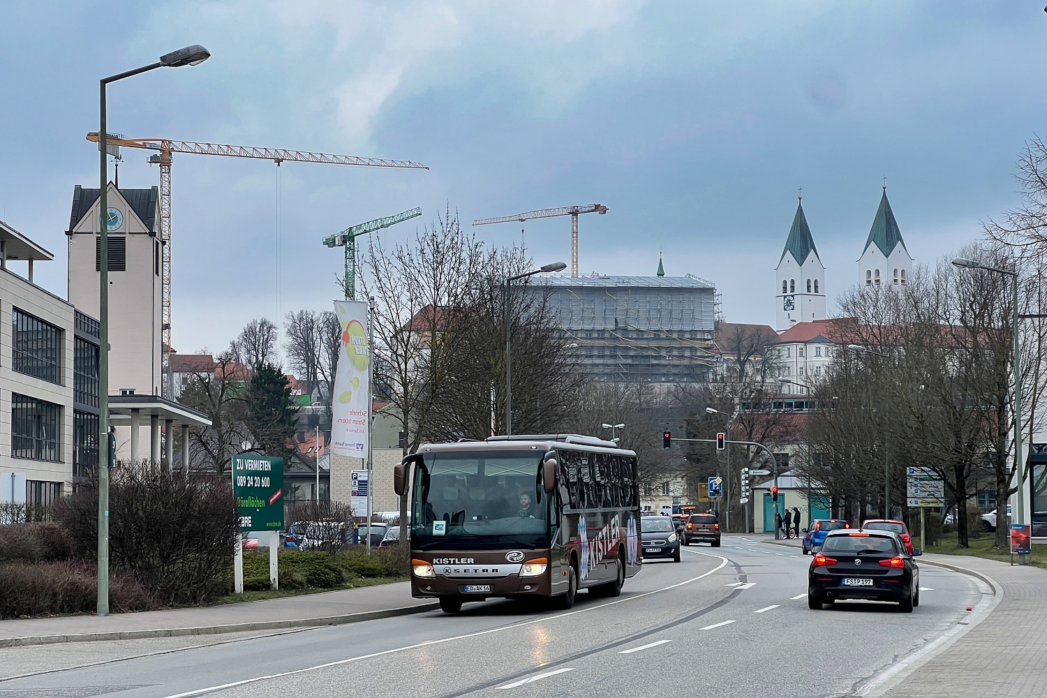 Erding, Setra S415GT # ED-AK 16