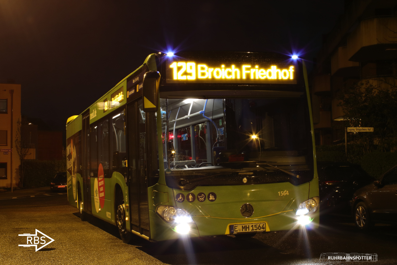 Mülheim an der Ruhr, Mercedes-Benz Citaro C2 # 1564