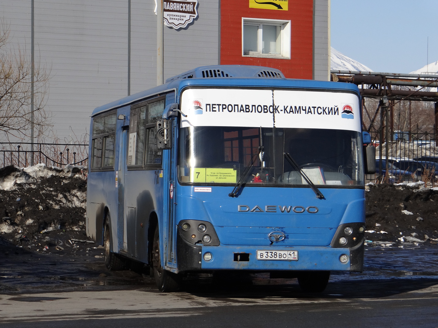 Petropavlovsk-Kamchatskiy, Daewoo BS106 # 716