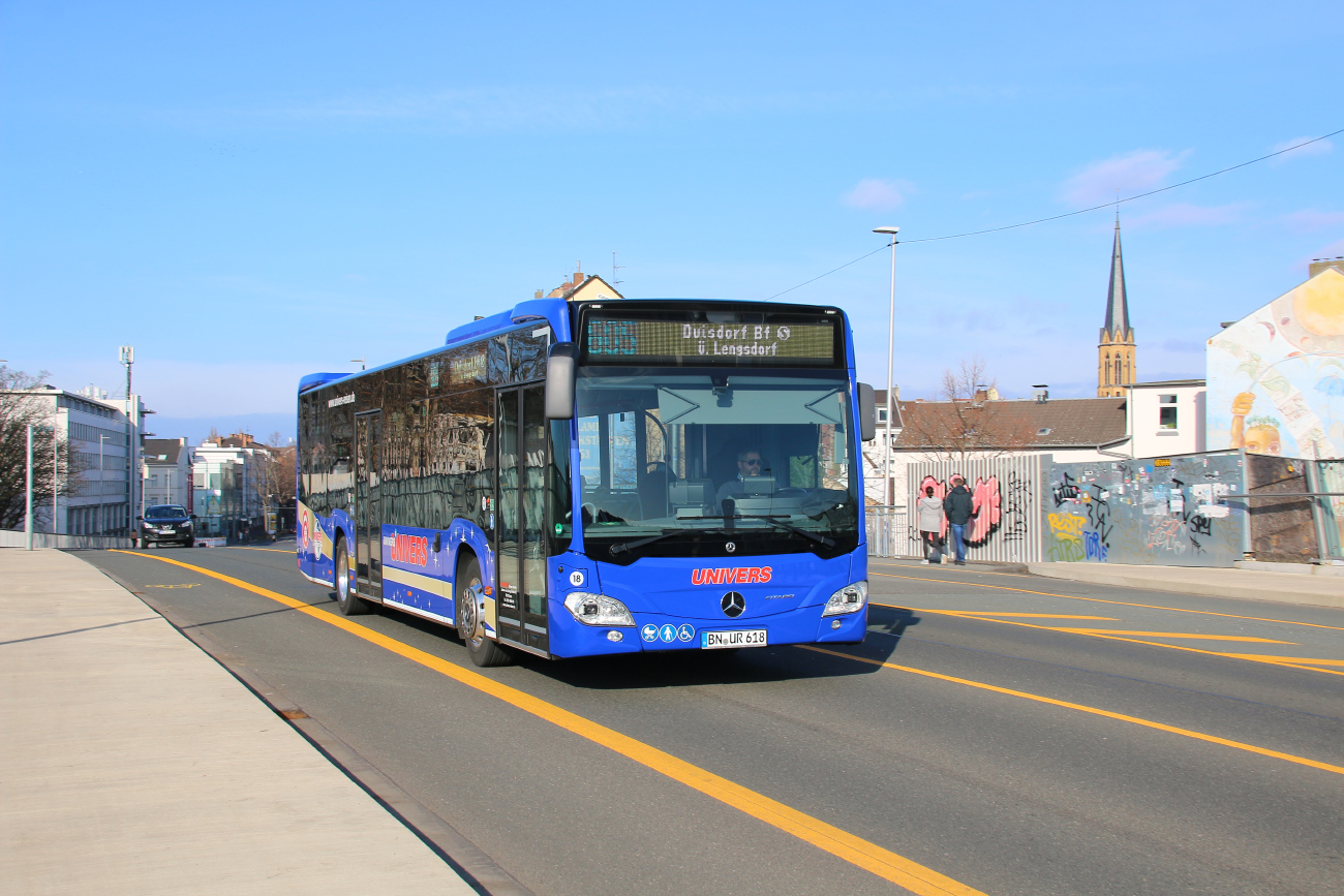 Bonn, Mercedes-Benz Citaro C2 # 18