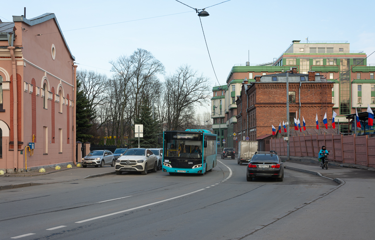 Saint Petersburg, Volgabus-4298.G4 (LNG) № 6692