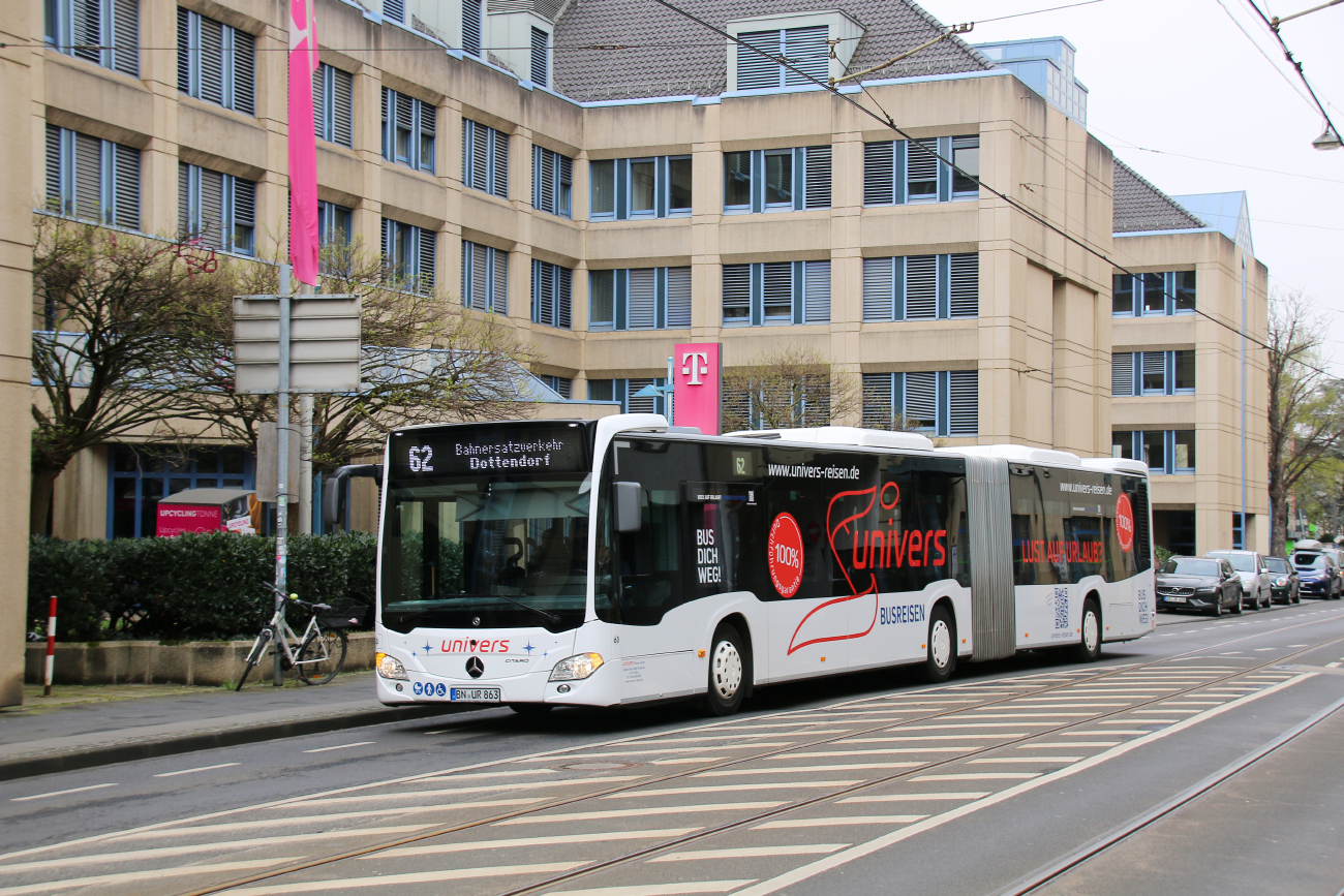 Bonn, Mercedes-Benz Citaro C2 G # 63