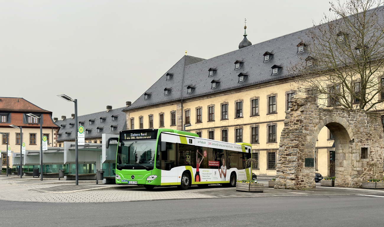 Fulda, Mercedes-Benz Citaro C2 Hybrid č. FD-RB 2306