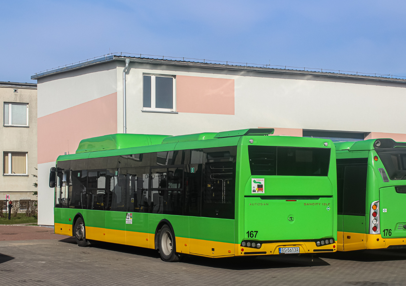 Suwałki, Autosan Sancity M12LF CNG No. 167