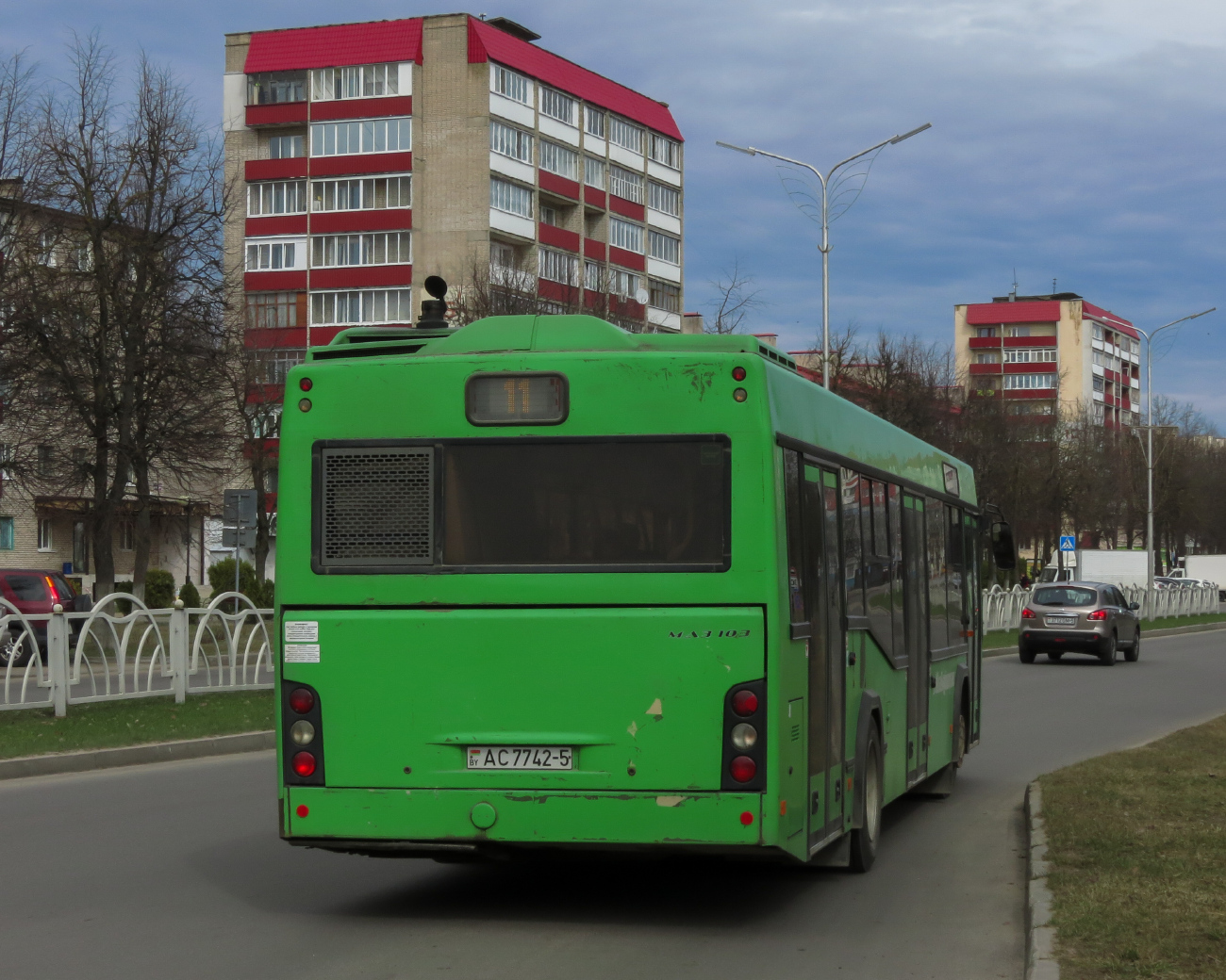 Жодино, МАЗ-103.486 № 12012