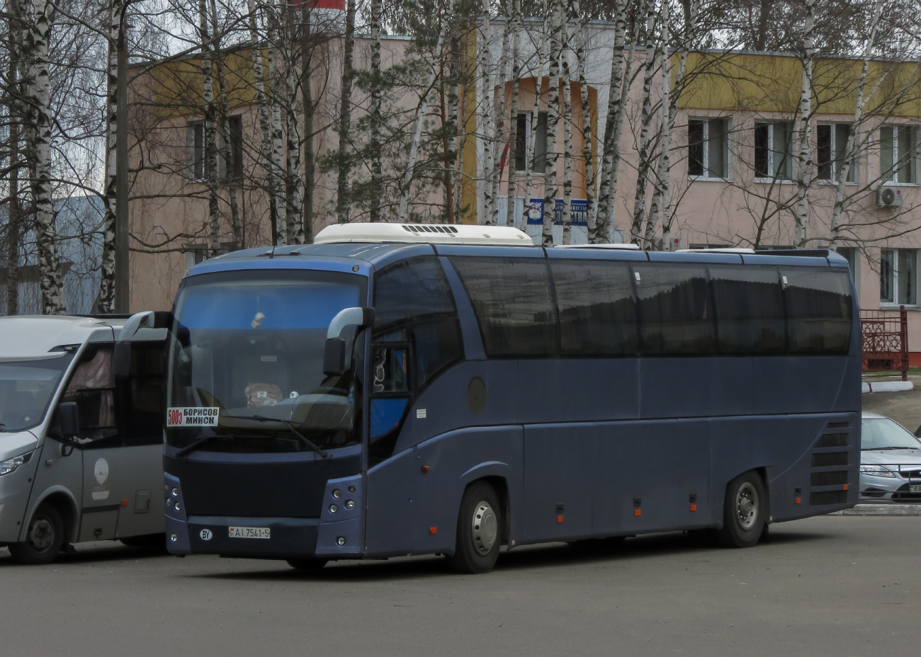 Borisov, МАЗ-251.050 # АІ 7541-5
