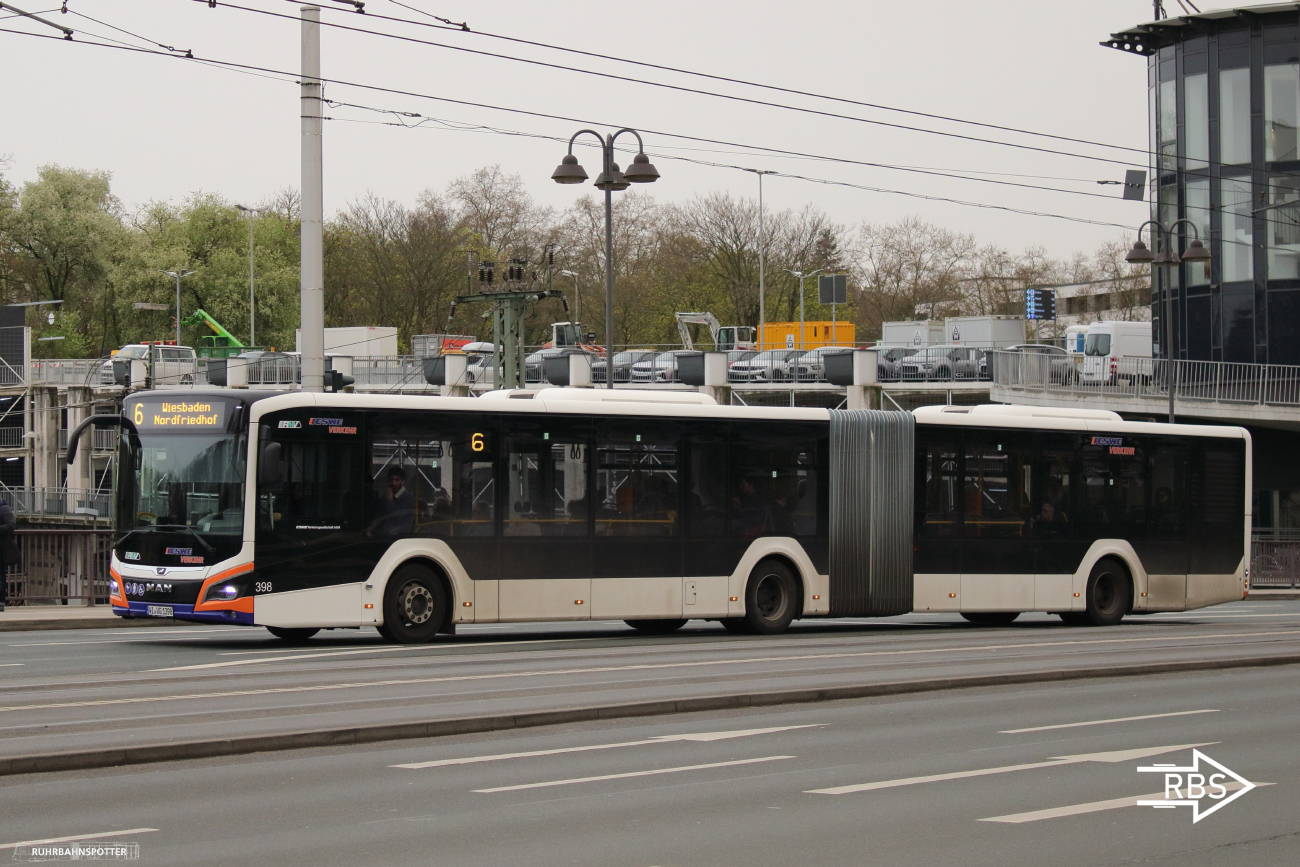Wiesbaden, Mercedes-Benz Citaro C2 G č. 389