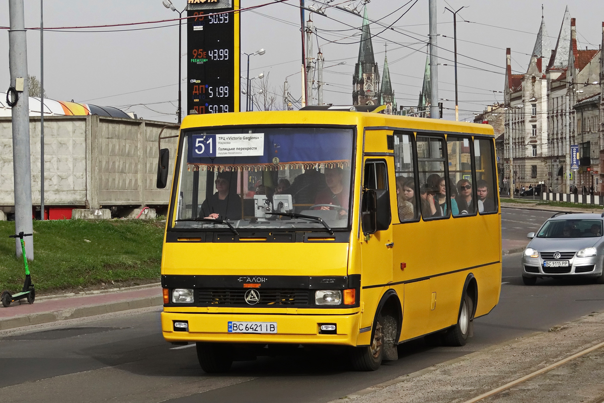 Lviv, BAZ-А079.14 "Подснежник" č. ВС 6421 ІВ