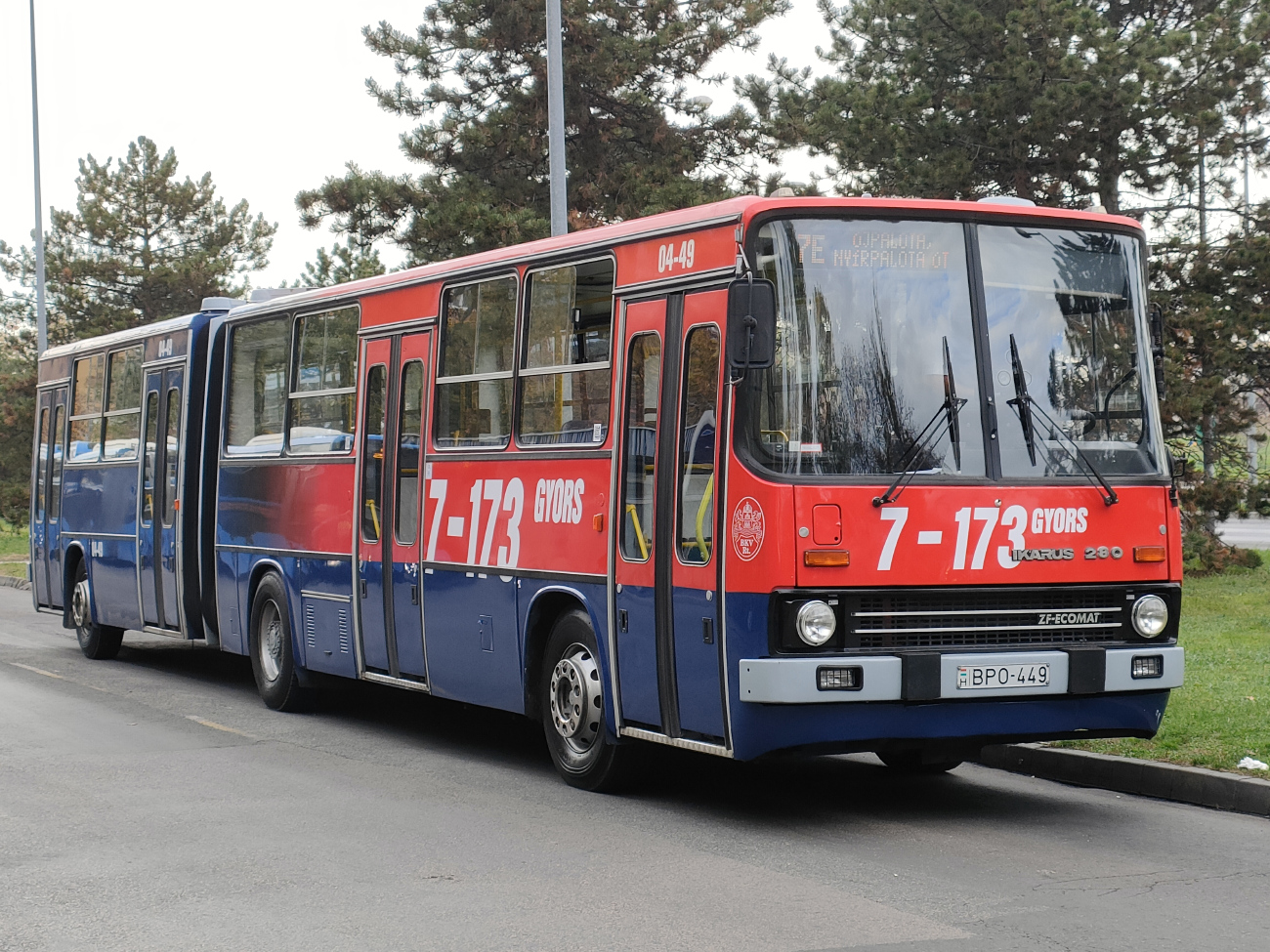 Ungheria, other, Ikarus 280.40A # 04-49