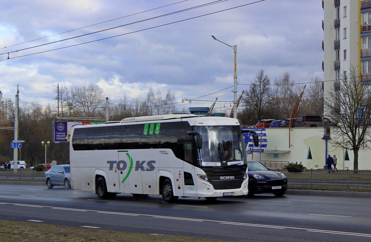Vilnius, Scania Touring HD (Higer A80T) nr. 102