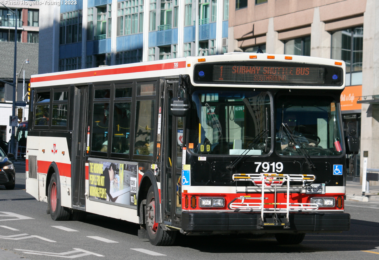 Торонто, Orion VII № 7919
