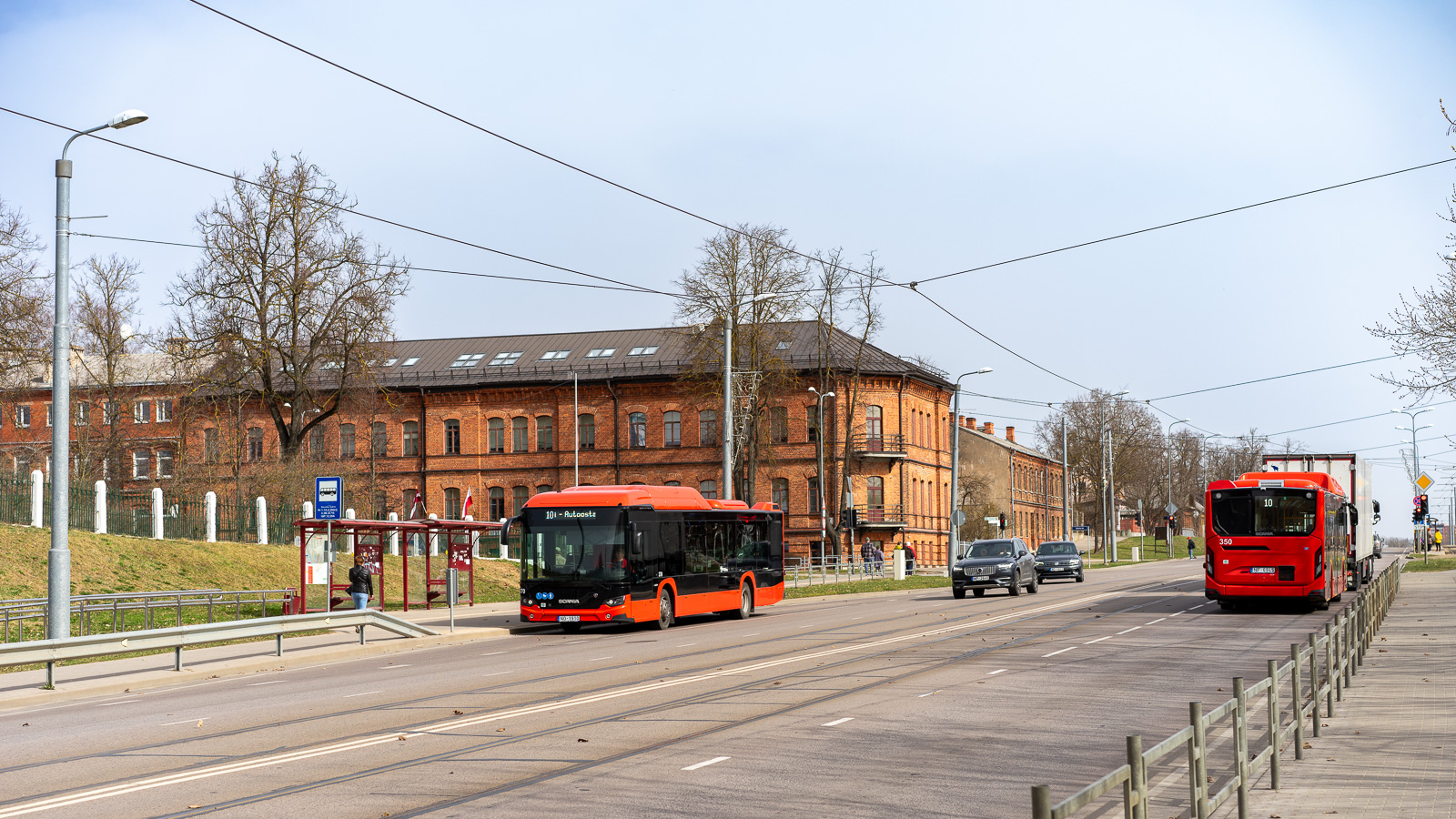 Daugavpils, Scania Citywide LF II 12M CNG nr. 370