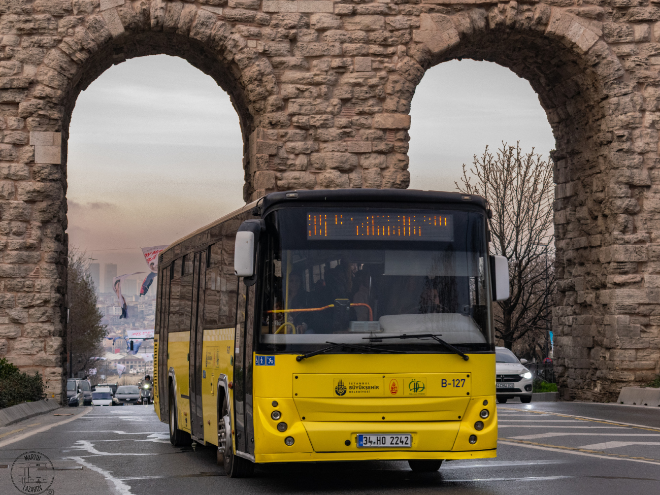 Istanbul, BMC Belde 260 CB # B-127