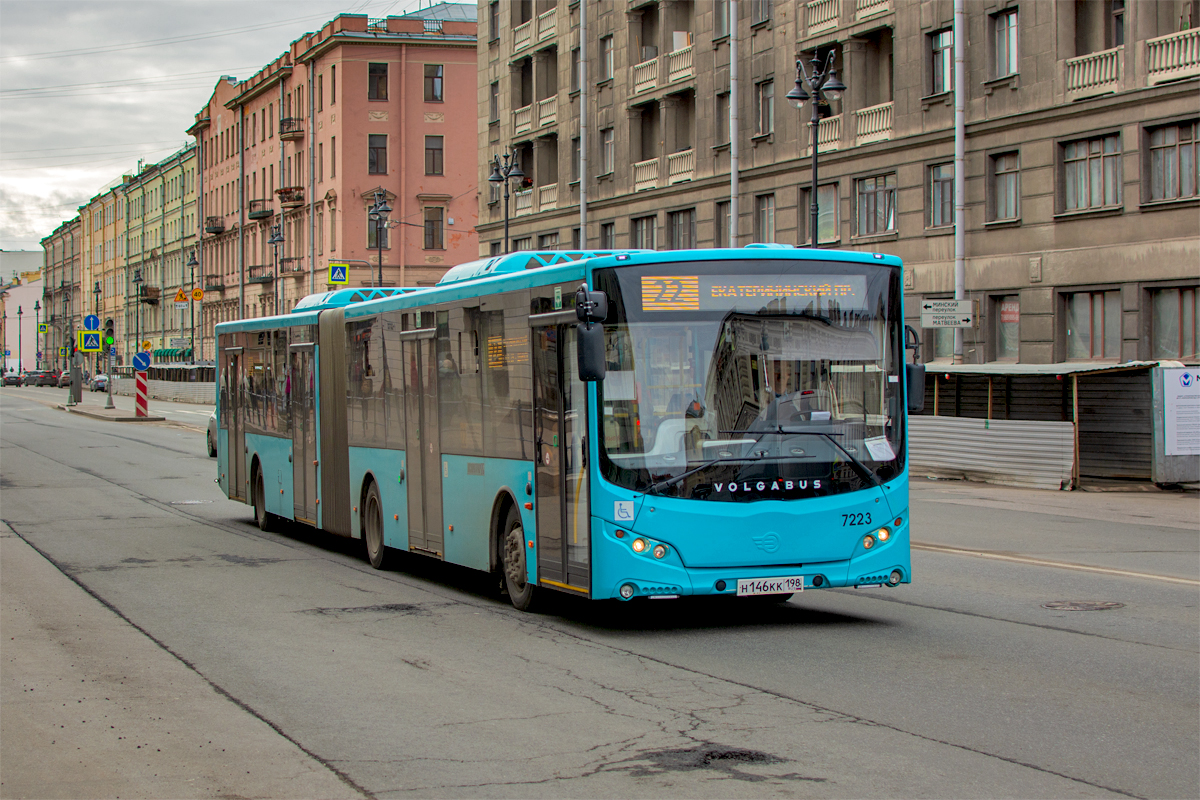 Saint Petersburg, Volgabus-6271.02 č. 7223