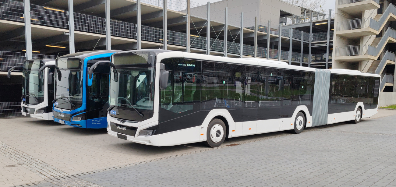 Munich, MAN 18C Lion's City NG360 # ---; Munich, MAN 18C Lion's City NG360 # ---