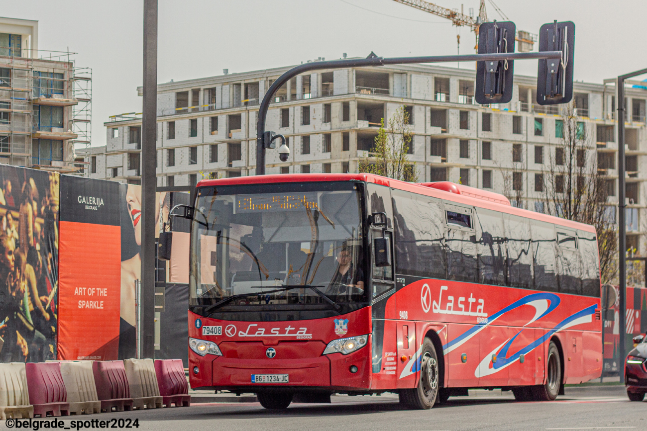 Beograd, TEMSA LD 12 SB # 9408