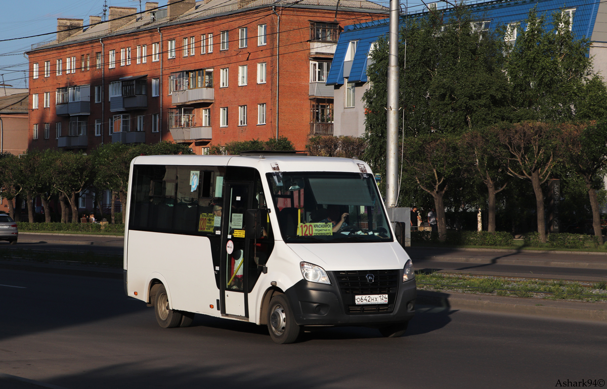 Сосновоборск, Луидор-225019 (ГАЗ Next) # О 642 НХ 124