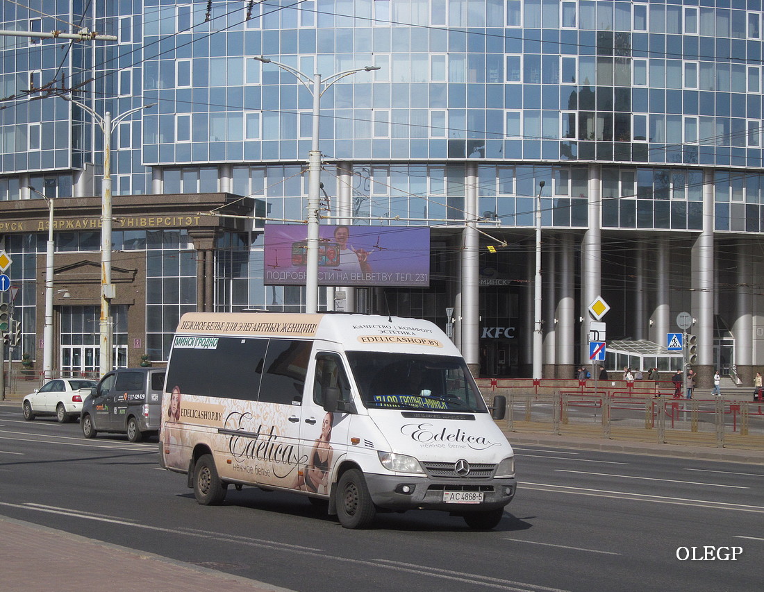Minsk District, Mercedes-Benz Sprinter No. АС 4868-5