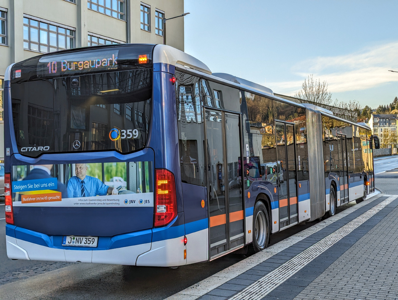 Jena, Mercedes-Benz Citaro C2 G # 359