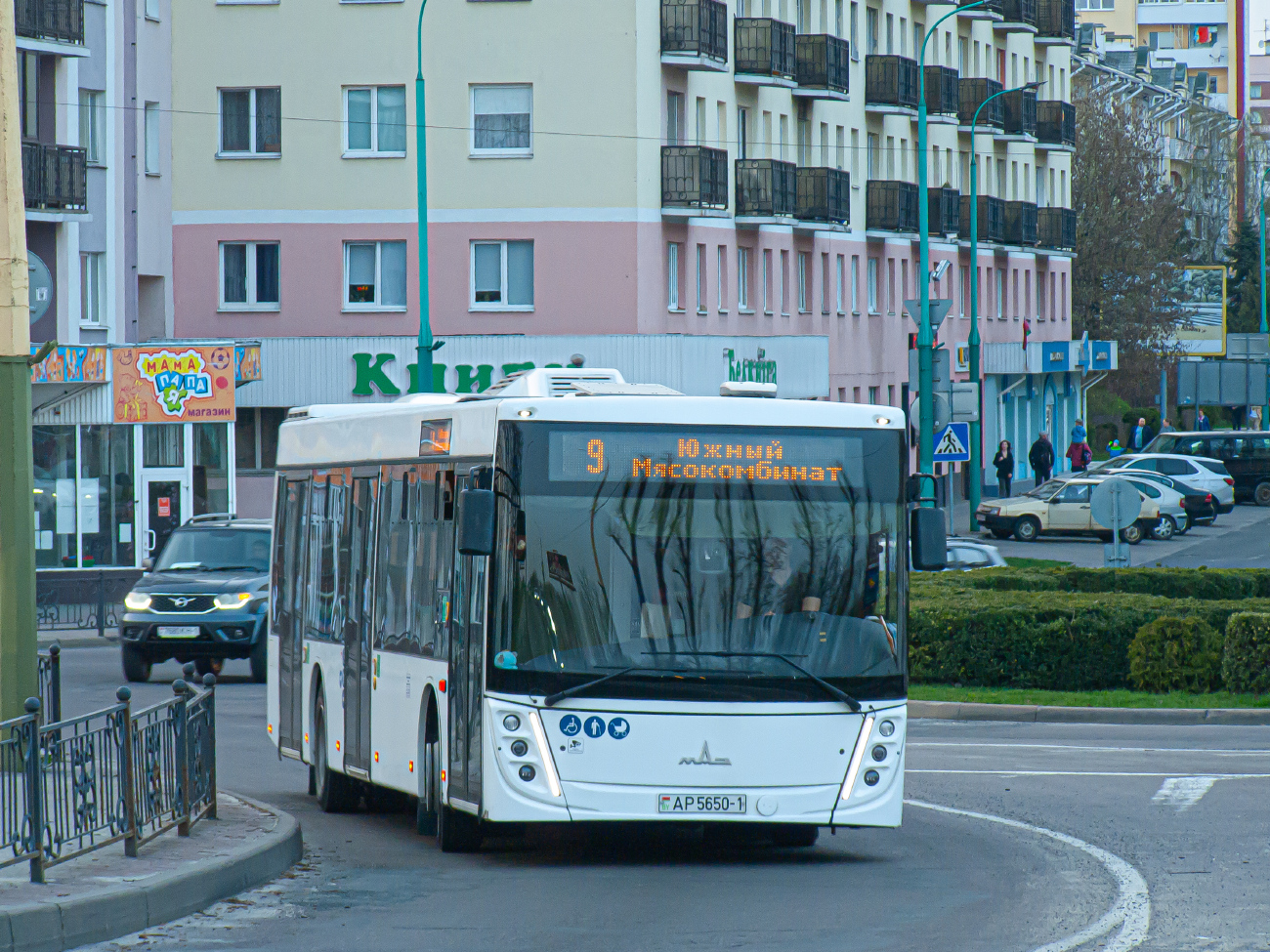 Brest, МАЗ-203.047 # 465