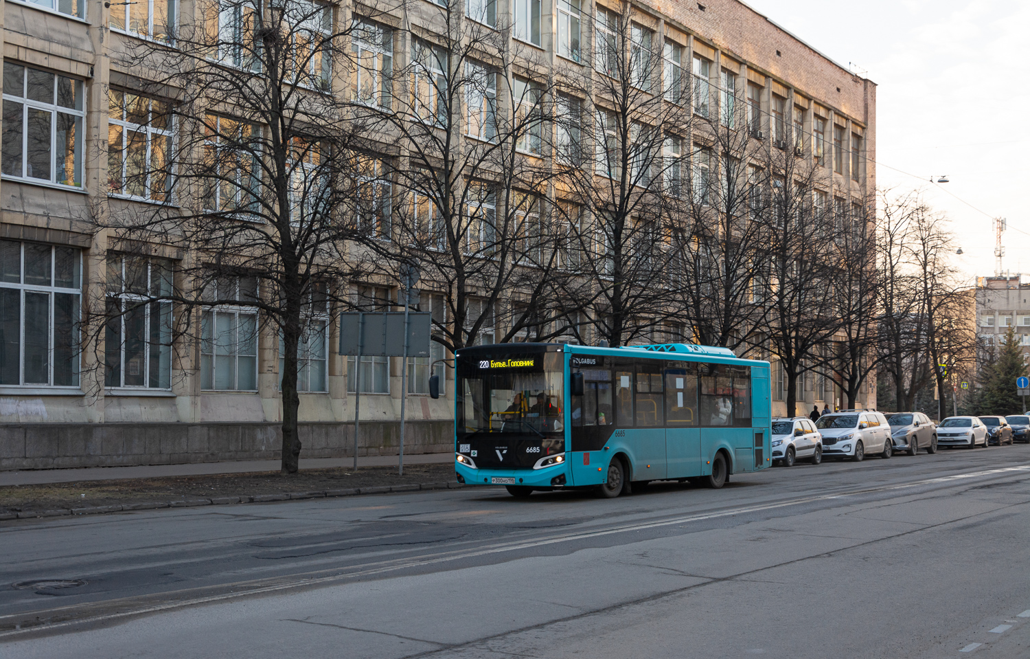 Санкт-Петербург, Volgabus-4298.G4 (LNG) № 6685