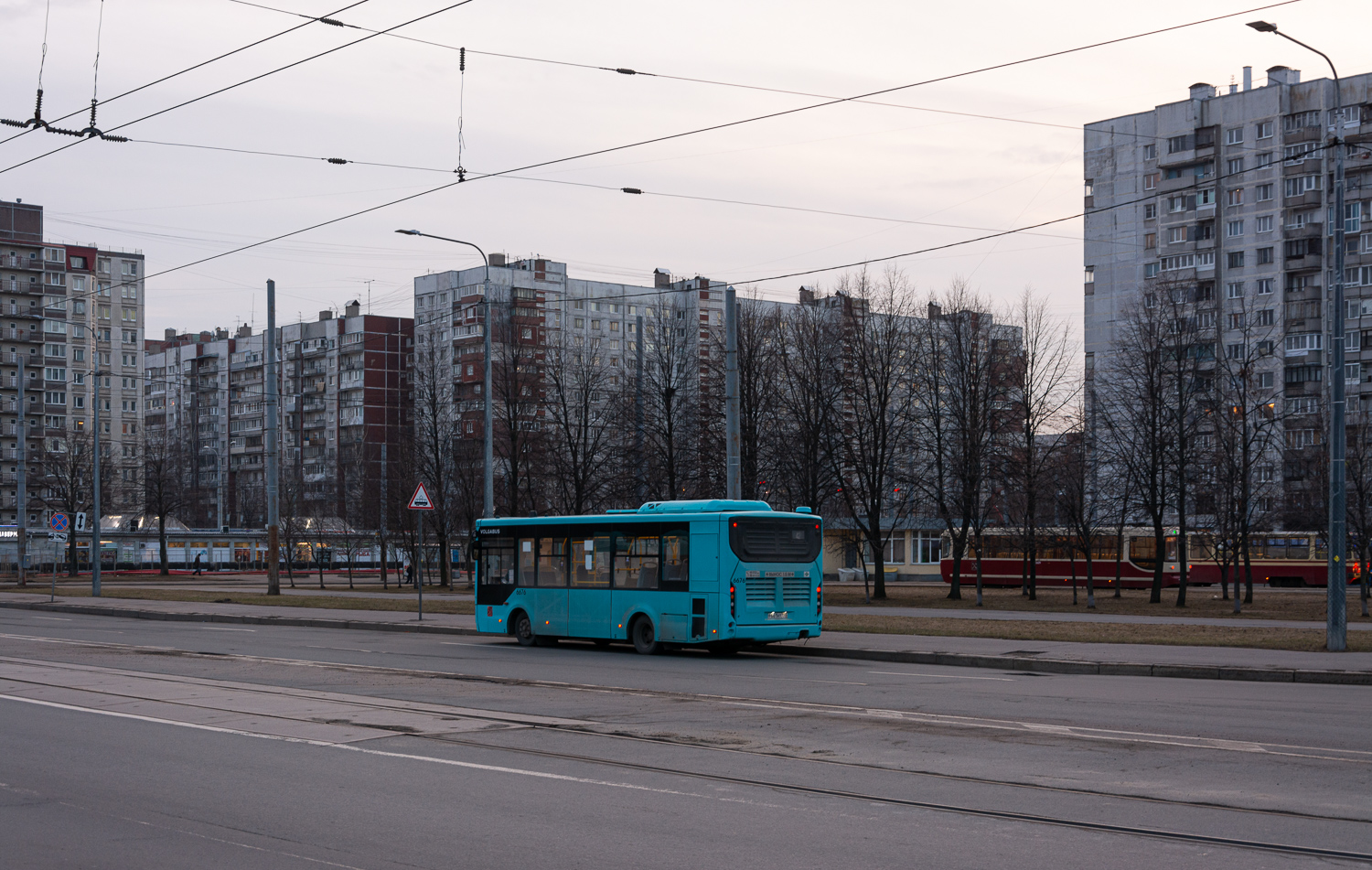 Saint Petersburg, Volgabus-4298.G4 (LNG) # 6676
