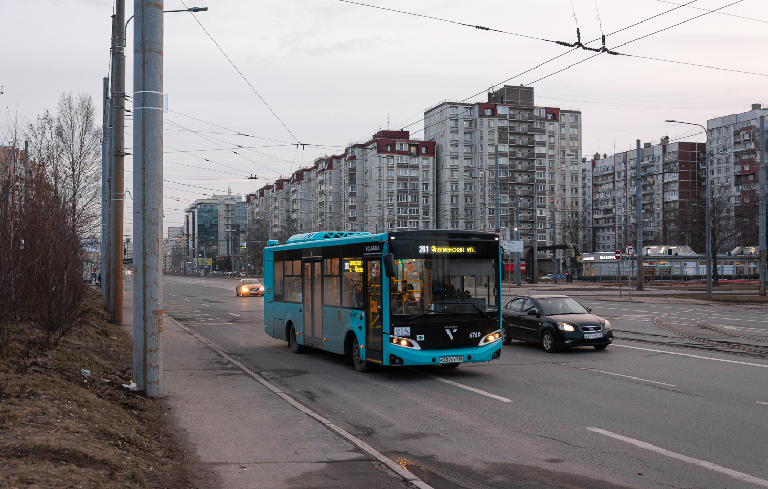 San Pietroburgo, Volgabus-4298.G4 (LNG) # 6769