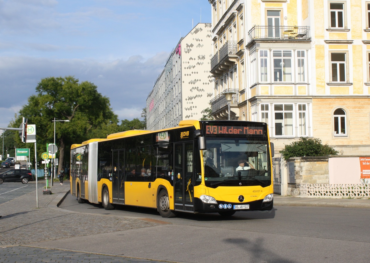 Dresden, Mercedes-Benz Citaro C2 G # 459 137-4