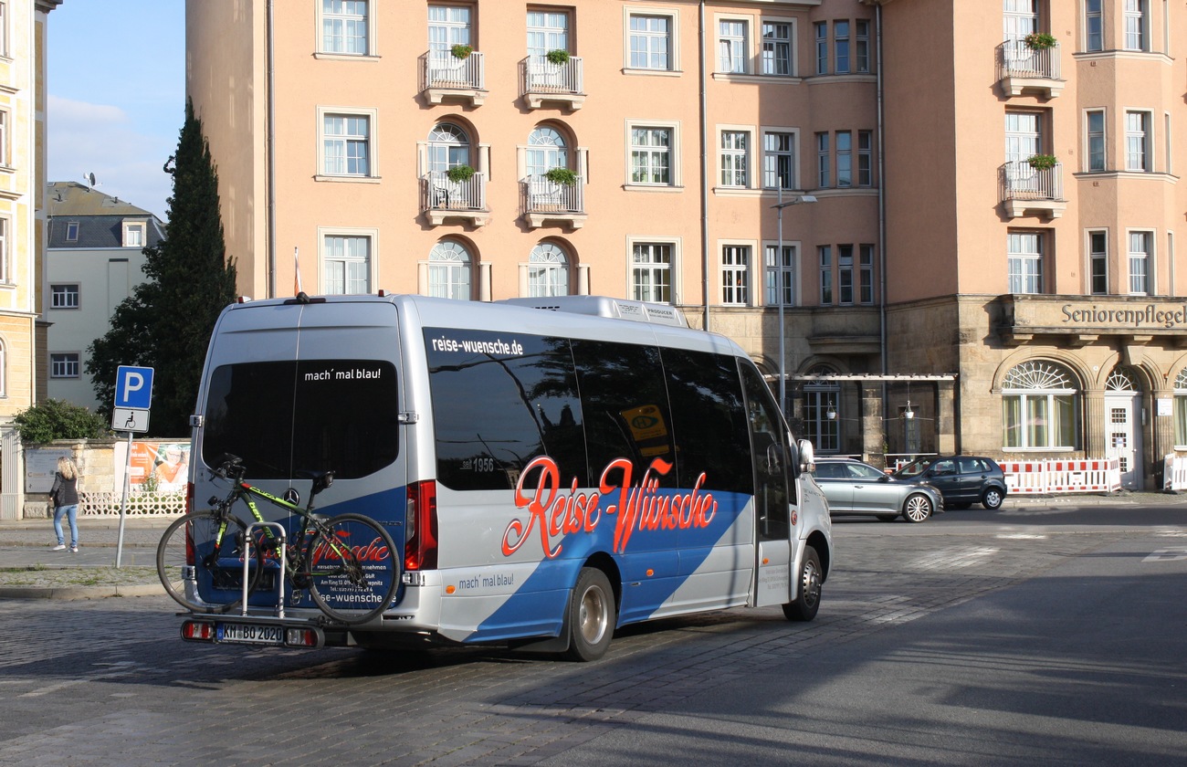 Bautzen, Mercedes-Benz Sprinter Travel 65 № KM-BO 2020
