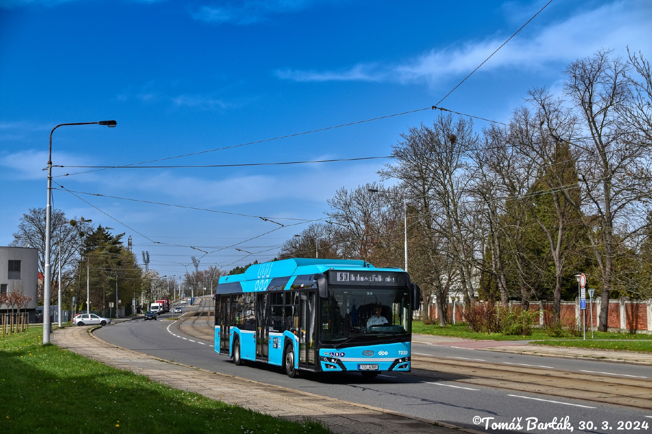 Ostrava, Solaris Urbino IV 12 CNG # 7259