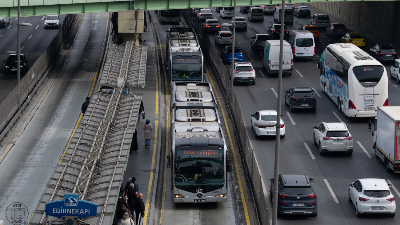 Istanbul, Mercedes-Benz O530 CapaCity GL # M3206