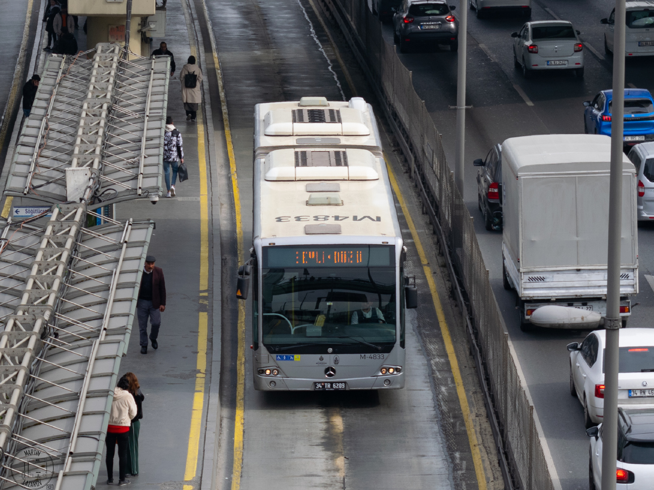 Istanbul, Mercedes-Benz Conecto II G # M4833