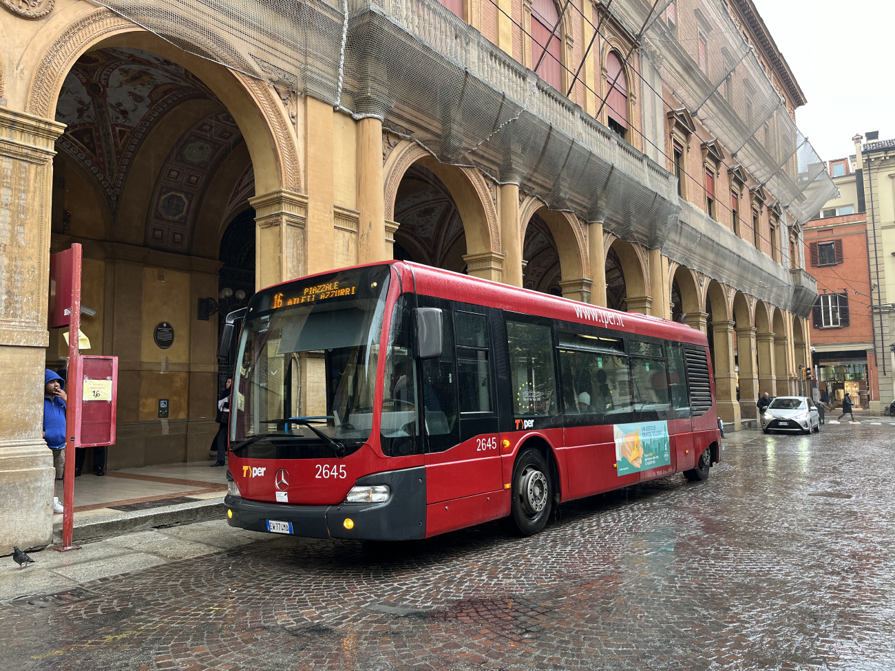 Bologna, Mercedes-Benz O520 Cito # 2645