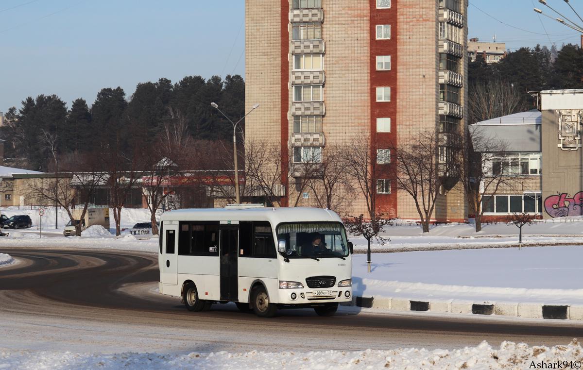 Zheleznogorsk (Krasnoyarskiy krai), Hyundai County SWB (ТагАЗ) # Н 889 КУ 03