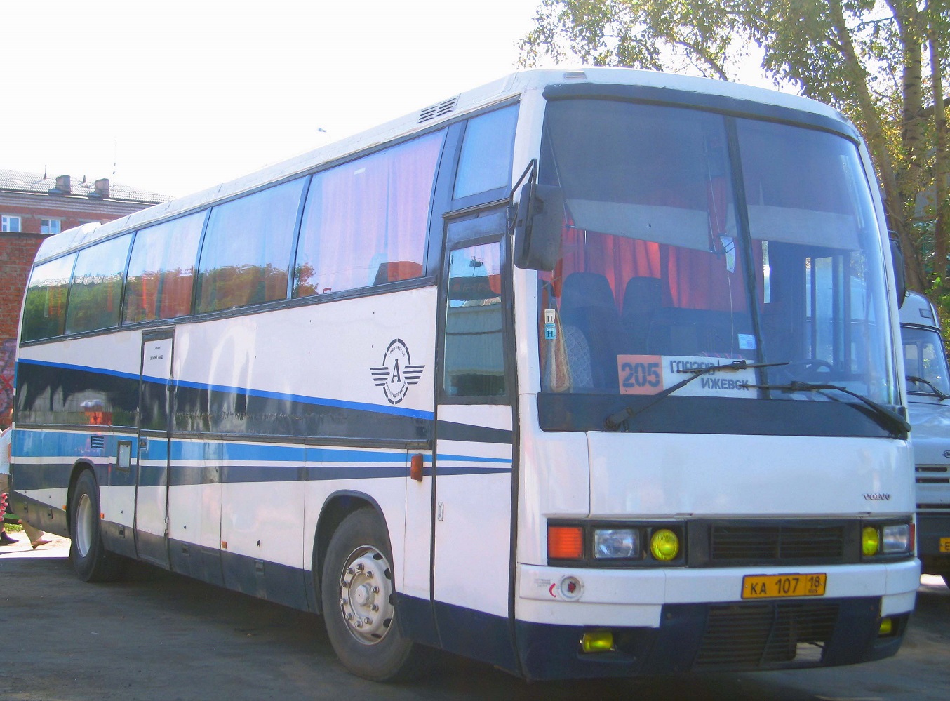 Glazov, Ikarus 396.** № КА 107 18