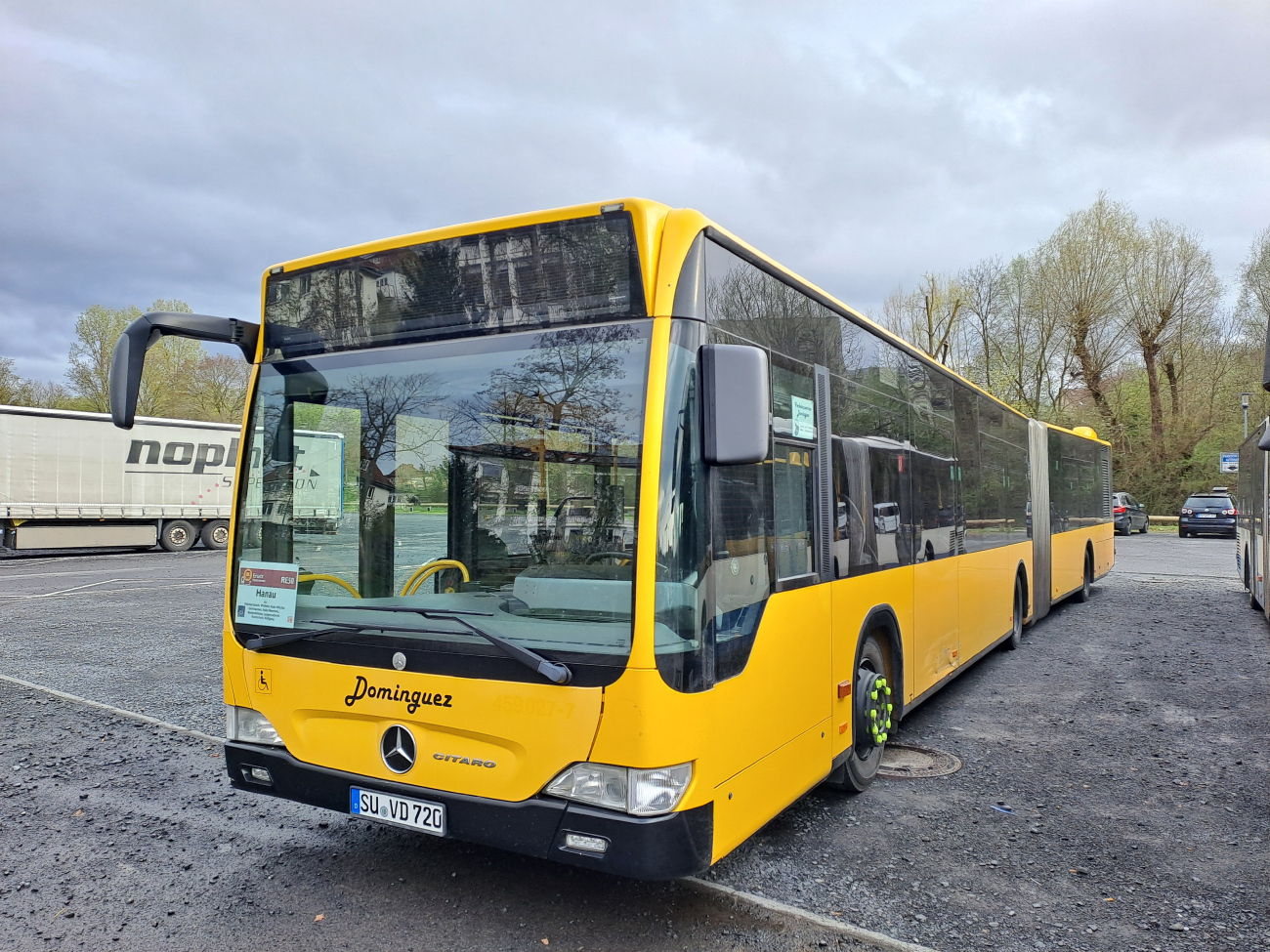 Siegburg, Mercedes-Benz O530 Citaro Facelift G č. 20